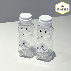 [프레비] 꿀 공병 곰돌이 페트 1EA, 1개, 240ml