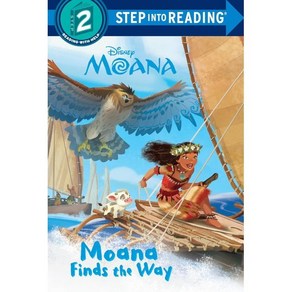 Step Into Reading 2 : Moana Finds the Way (Disney Moana), Random House Disney