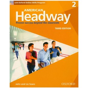 Ameican Headway 2(S/B), OXFORD UNIVERSITY PRESS ACADEM