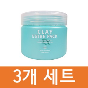 몰토베네 클레이 에스테 EX 헤어팩 300g 3개세트 트리트먼트 손상모발 딥레이어 Moltobene clay esthe hair pack EX 300g