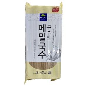 면사랑 구수한 메밀국수1kg, 1kg, 2개