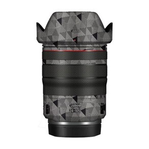 캐논 RF24-105mm F4 스크래치 방지 카메라 커버 필름 데칼 렌즈 보호 스킨 랩 데칼 24-105mmF4 24-105F4