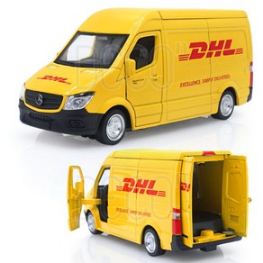 아트박스/데코앤 RMZ 벤츠 스프린터 DHL 풀백 미니카