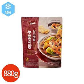 올반 삼선 해물 누룽지탕 880g, 아이스박스포장, 1개