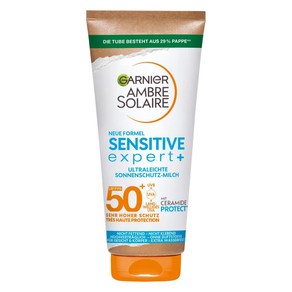 가르니에 Garnier 센서티브 엑스퍼트+ LSF 50+ 선밀크 175ml