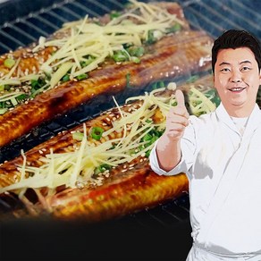 정호영셰프의 기운센 민물장어구이, 150g, 7개