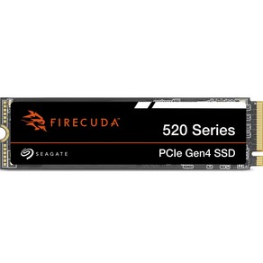 씨게이트 파이어쿠다 520 SSD M.2 NVMe PCIe4.0x4