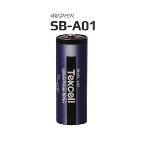 SB-A01 3.6V A SI-610 센코 가스누설경보기 리튬 배터리 일산화탄소 감지기 SENKO 건전지 WAVEPOWER EILBSEN002 3.5Ah 호환, 1개, 1개입