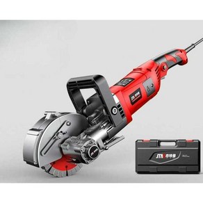 도로 벽 커팅기 시멘트 콘크리트 절단기 컷팅기 홈파기, (7280W) 톱날 10개, 1개
