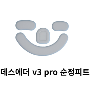 레이저 바이퍼 데스에더 V3 PRO 순정 피트 DeathAdder 마우스 스티커