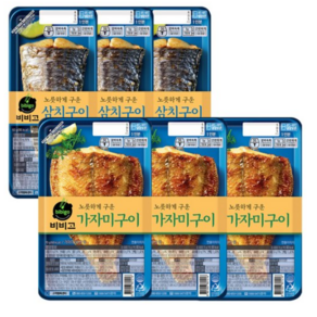 비비고 삼치구이 x3 + 가자미구이 x3, 1개