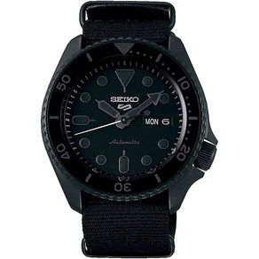 [세이코] SEIKO 5 SPORTS 자동 감기 메카니컬 유통 모델 손목시계 맨즈 세이코 파이브 스포츠 SRPD79 올 블랙 [품]