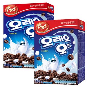 포스트 오레오 오즈 500g + 250g, 2개