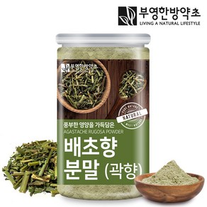 부영한방약초 국산 배초향 가루 분말, 120g, 1개