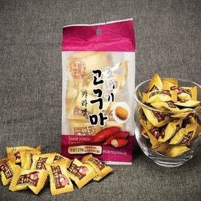 조내기고구마 캬라멜 80g