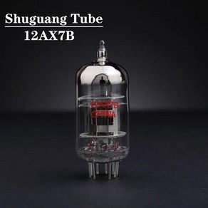 Shuguang 진공관 프리앰프 HIFI DIY 앰프 오디오용 ECC83 ECC82 6N4 12AX7B 12AU7, 1.12AX7B - 1 Pcs, 없음, 1) 1 pcs