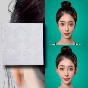 [카렐로] 소두핏 엘프귀 스티커 누운 귀 테이프, 60개, 나비