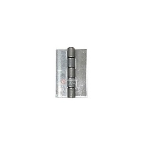 용접 경첩 모음 / 현관문 대문 경첩 힌지 정첩 장석, 용접경첩-일체형 75mm x 50mm x 2.6T, 1개