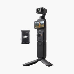 DJI 오즈모 포켓 3 크리에이터 콤보 액션캠 PP-101, 블랙