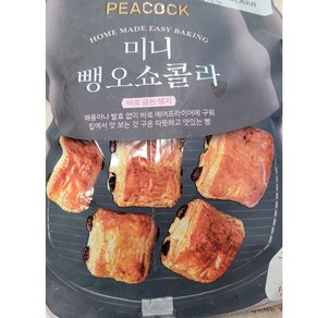 피코크 뺑오쇼콜라 생지 300g, 1개