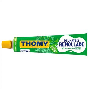 Thomy 토미 허브 레물라드 소스 튜브 200ml, 1개