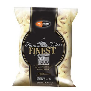 팜프리츠 스킨온프라이10mm 2kg/ finest 10mm skin-on, 1개, 2kg