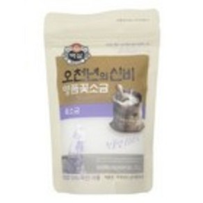 백설 오천년의 신비 명품 꽃소금, 200g, 1개