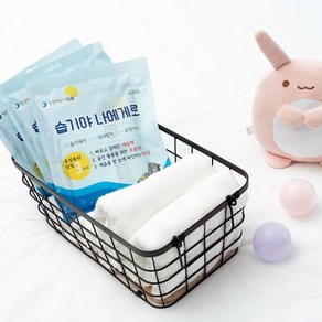 [리필팩] 습기야나에게로 아이방제습제 옷걸이형 260g, 10개
