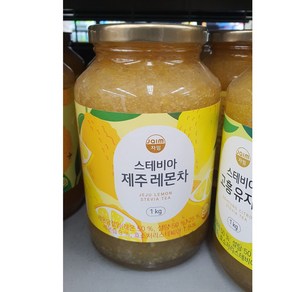 자임 스테비아 제주 레몬차, 1개, 1개입, 1kg