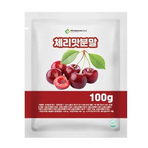 체리맛분말 100g 샘플, 1개, 단품