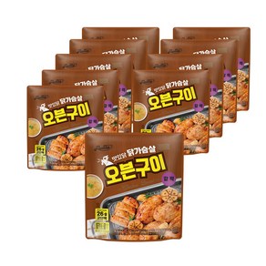 [랭킹닭컴] 맛있닭 닭가슴살 오븐닭구이 6종 10팩 구성, 02_갈릭, 10개, 150g