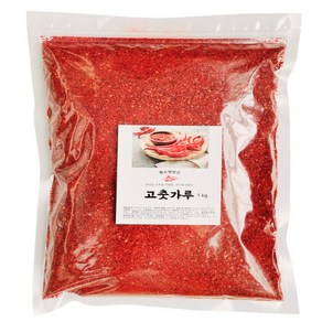 황소방앗간 중국산 고춧가루 보통맛 한식용 김치용, 1개, 1kg