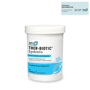 클레어랩스 The-Biotic® Synbiotic 30캡슐 미국 SFI 본사 공식 수입 유산균, 1개, 30정