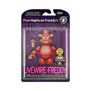 Funko Pop! Five Nights at Feddys Livewie Feddy 야광 독점, Funko Pop! Five Nights at Fed