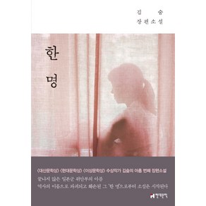 한 명:김숨 장편소설, 현대문학, 김숨 저