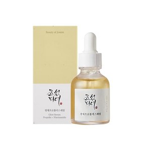 [Beauty of Joseon] Glow Seum : Popolis + Niacinamide [BOJ] 광채 프로폴리스 세럼 30ml, 1개