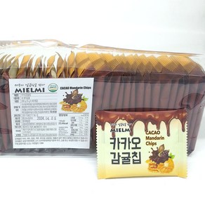 위드쿡 제주 카카오 감귤칩 40개입