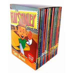 [다정책방] 국내 플랫 스탠리 21권 세트 영어원서 Flat Stanley adventue 음원제공