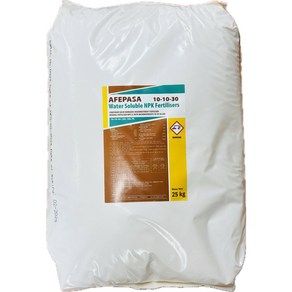 [농사마트] 염류집적 없는 관주용비료 미도리 25kg 10-10-30 생육 후기 당도 비대 고추 오이 토마토 참외 하우스 양액 관수 아페파사, 1개
