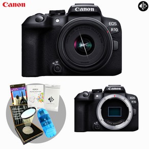 [포토리뷰이벤트] 캐논 EOS R10+RF-s 18-45mm IS STM KIT+액정보호필름+융+청소도구+리더기+ MCUV 필터/WJK, R10/18-45
