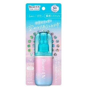 비오레 UV 아쿠아 리치 프로텍트 미스트 매직 아워 60mL SPF50/PA+++ UVA(2개세트), 2개