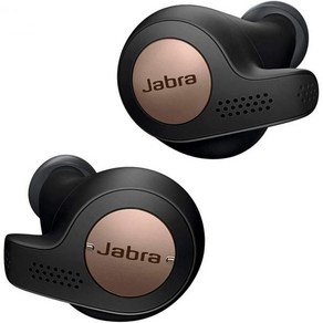 Jabra Elite Active 65t 이어버드 – 충전 케이스 포함 무선 Copper Black 안전한 착용감과 뛰어난 사운드 긴 배터리 수명 등을 갖춘 블루투스 이어버드(