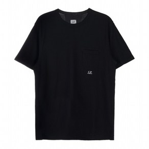 CP COMPANY (명품) 스몰 로고 포켓 티셔츠 14CMTS182A 005431G 999