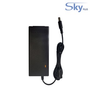 하늘컴플러스 DC 12V 3.5A 전원 어댑터 모니터 CCTV 소형가전 호환 12V3.5A 대한민국 SKYPLUS, 1개