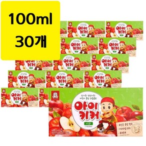 정관장 아이키커 사과 100ml x 10포 3박스., 3000ml, 3개