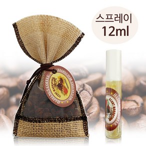 헤즐넛 (리필12ml)커피방향제 탈취향기 차량용디퓨져, 1개