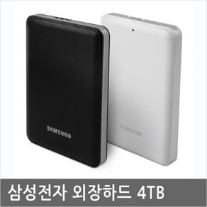 삼성전자 외장하드 J3 HX-MK40J13, 4096GB, 화이트