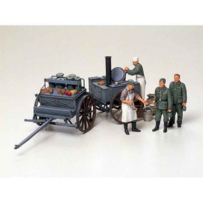 타미야 프라모델밀리터리 [35247] 1/35 Geman Field Kitchen Sceney, 1개