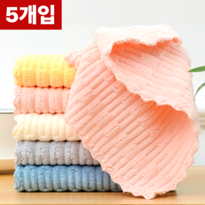 아마폴라 빨아쓰는 물먹는 극세사 두꺼운 깔끔 행주, 1세트