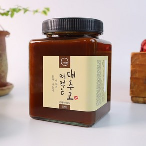 드시다 떠먹는 대추고 500g 수제 대추차, 단품(500g), 1개, 1개입